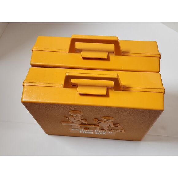 Vintage 1970s Fisher-Price Pretend Play Kits – Medical & Tool Sets - Picture 4 of 16